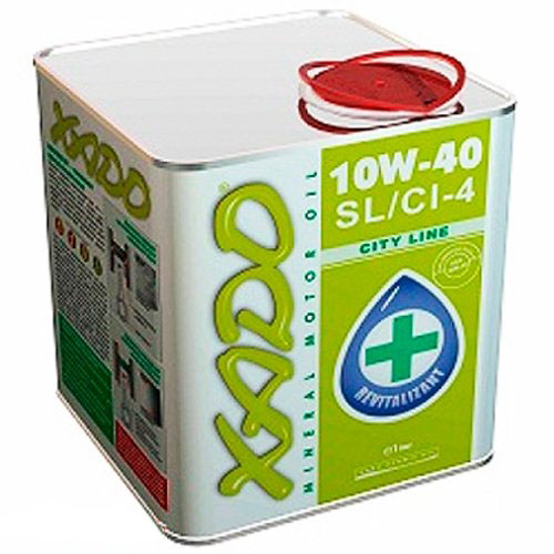 Моторне масло XADO Atomic Oil 10W-40 SL/CI-4 City Line 0,5л